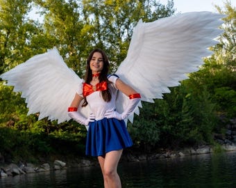 Fallen angel costume Black wings cosplay Moveable wings Halloween costume adult photo prop photoshoot ideas Handmade wings Demon Lucifer