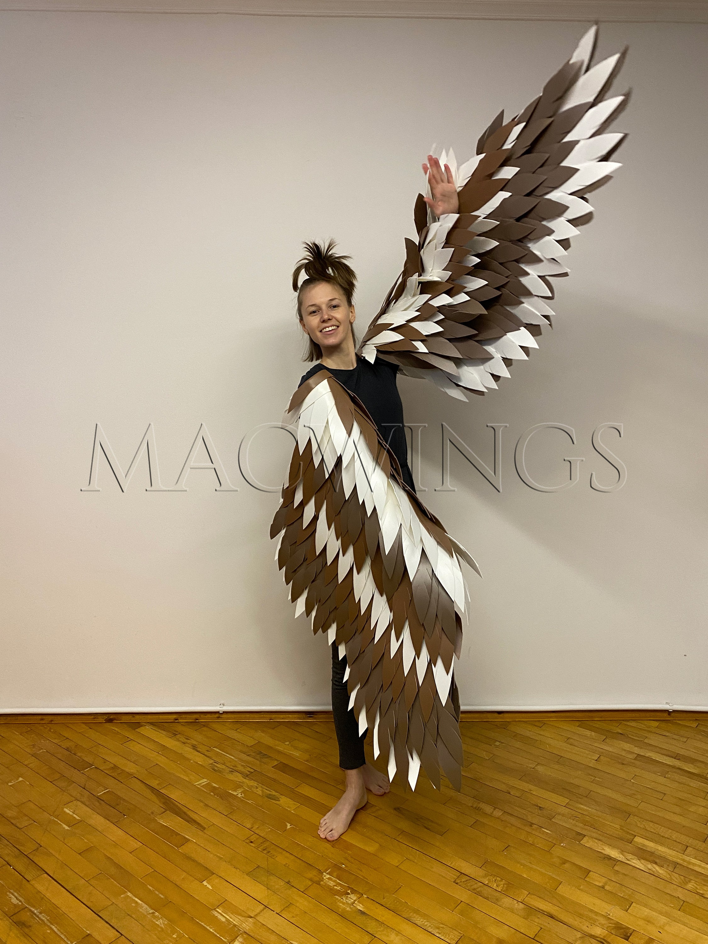 Bird Wings and Tail, Bird Costume, Eagle Costume, Bird Cosplay Costume,  Hawk Wings, Hawk Costume, Adult Wings, Wings for Adult Person 