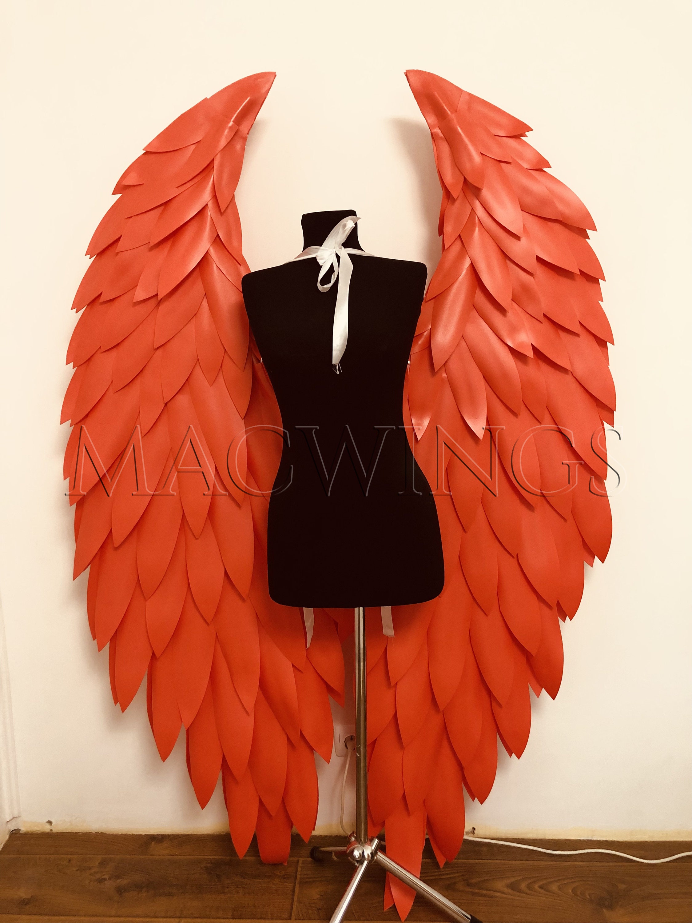 Evil Queen Cosplay Costume Black Wings Devil Wings Black Etsy
