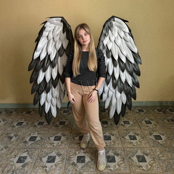 Ali Angelo Costume Carnevale Ali Angelo Ali Da Angelo Per Bambini