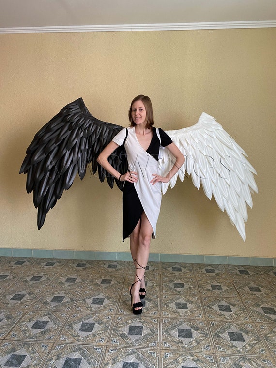 white angel costume