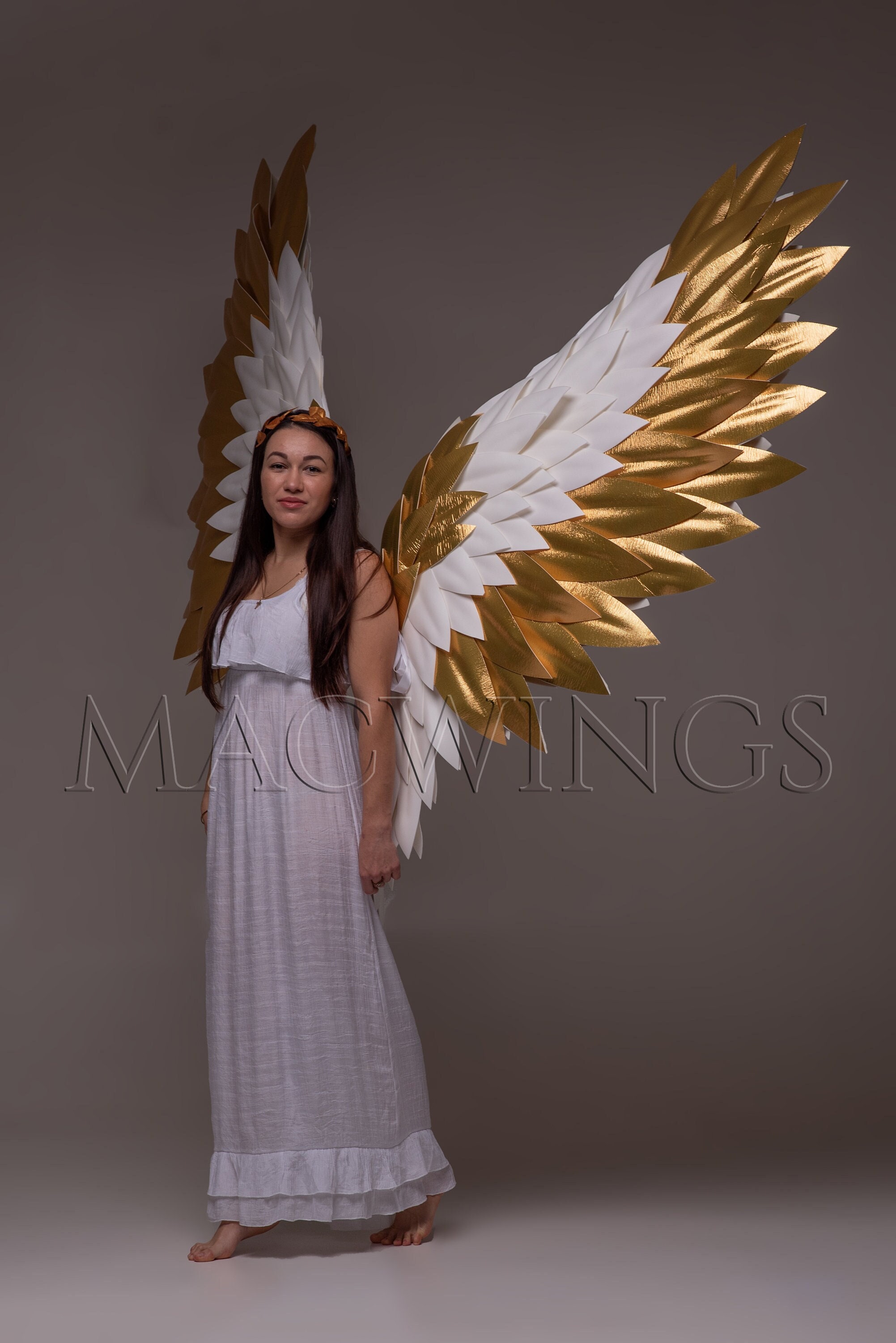 トリートユアセルフ angel wings long dress white トリートユアセルフ angel wings long dress white angel wings