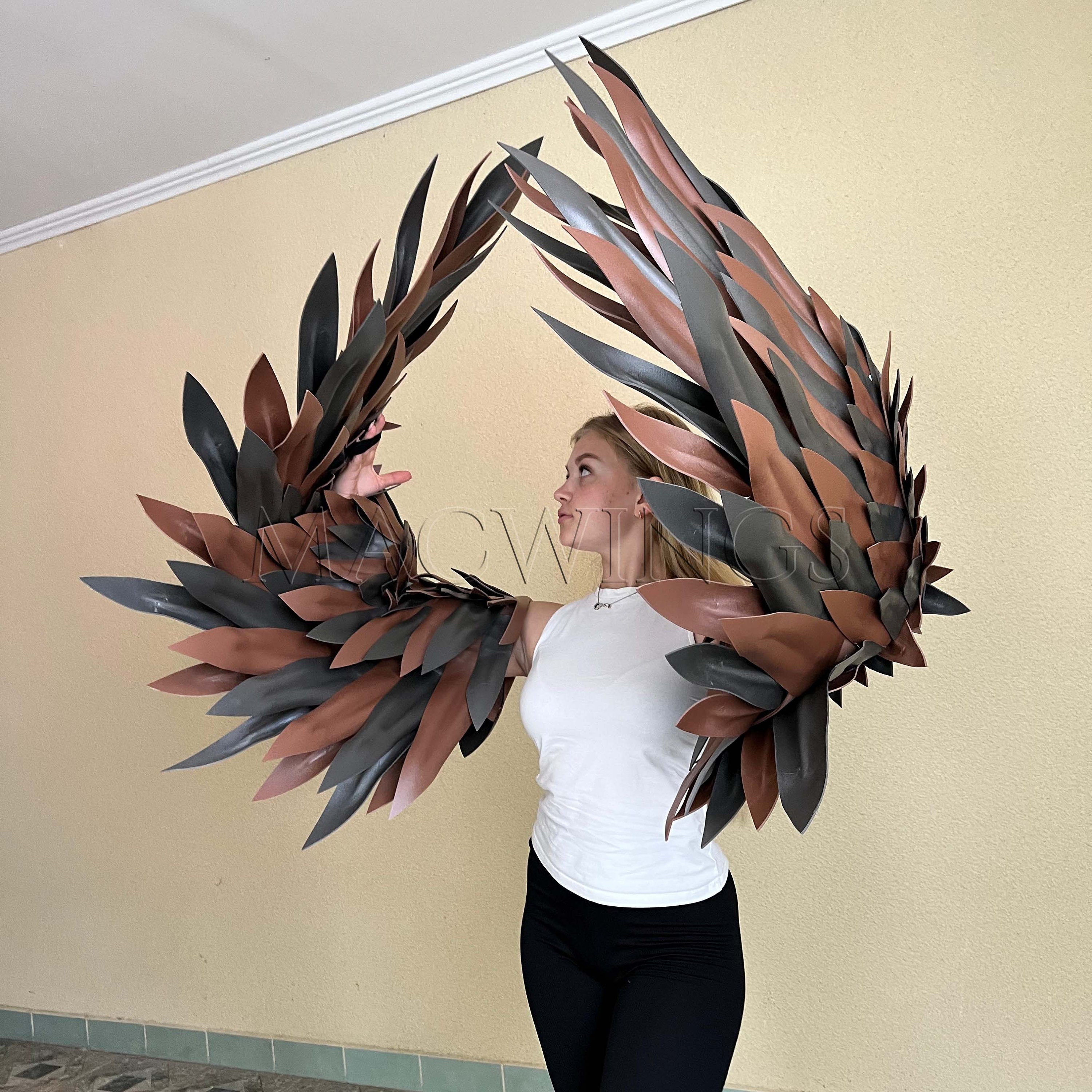 Ailes de Papillon d'Halloween Set de 6 Accessoires - Déguisement Carnaval