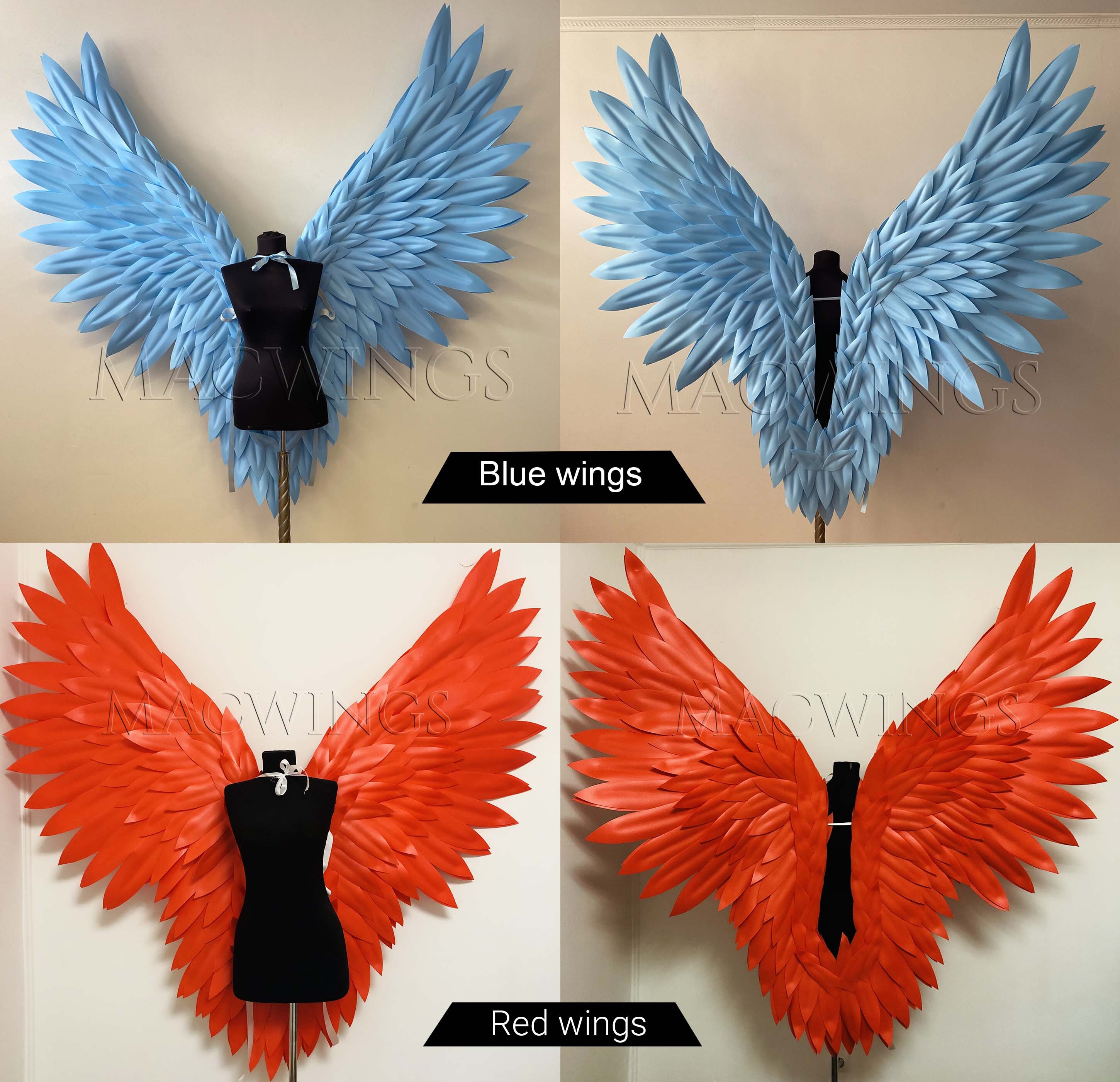 Extra Large Wings White Angel Wings Black Wings Gold Wings Etsy 日本