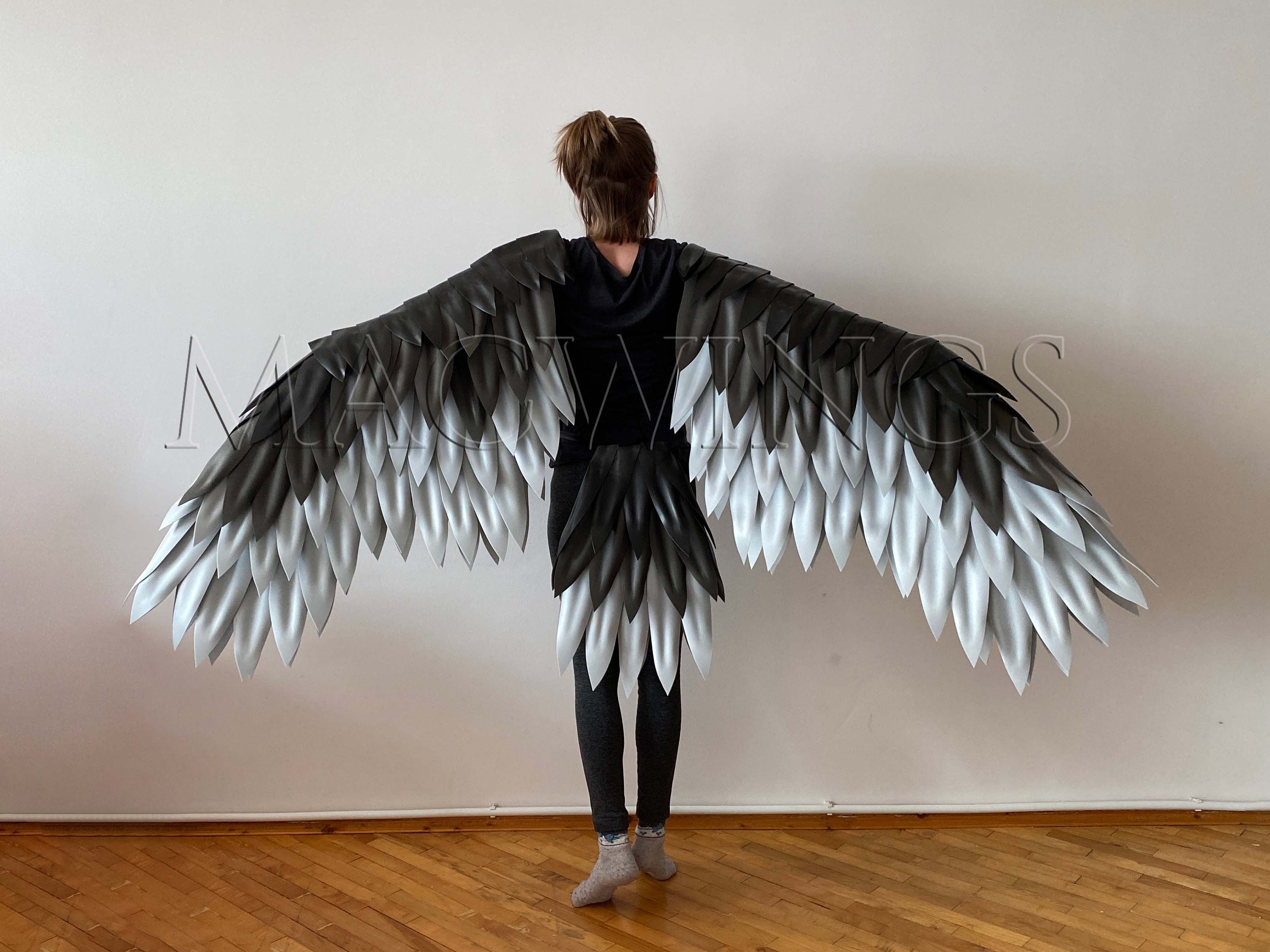 Gray Harpy Wings and Tail, Bird Wings, Arms as Wings, Bird Tail, Bird  Costume Cosplay, Harpy Costume, Wings for Arms, Halloween Costume -   Canada