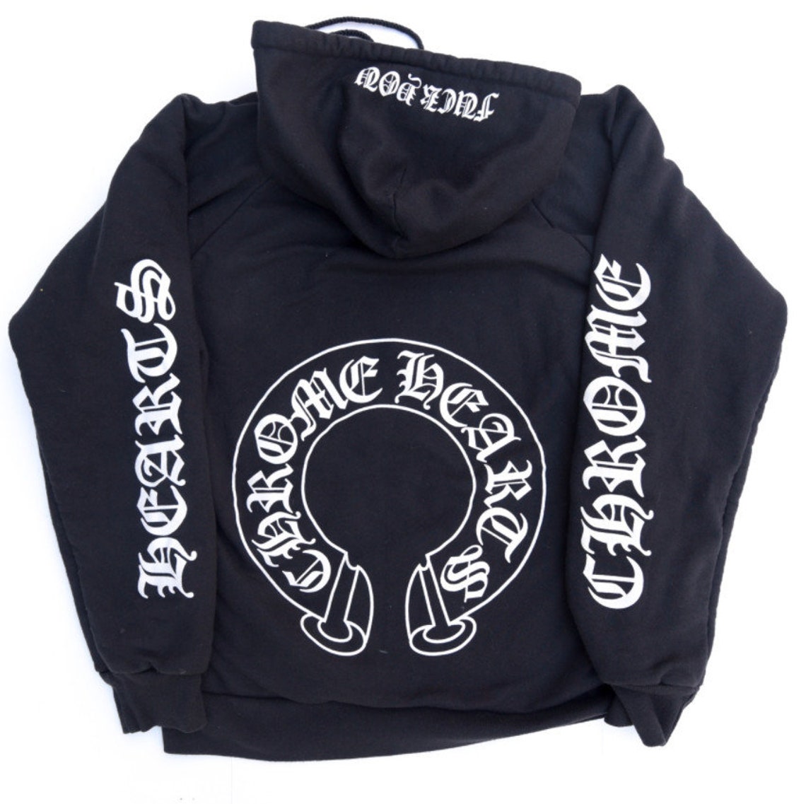 Chrome Hearts Chrome Hearts Horseshoe Zip Up - Vrogue