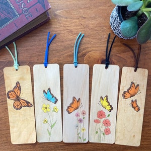 Bookmark - Personalized Monarch - Bookmark Bookmark - Personalized Monarch - Bookmark