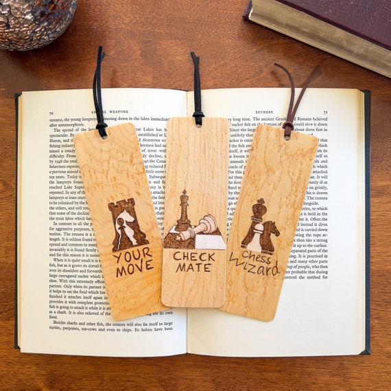 Bookmark - PERSONALIZED Egyptian Queen - Birch wood Bookmark - PERSONALIZED Egyptian Queen - Birch wood