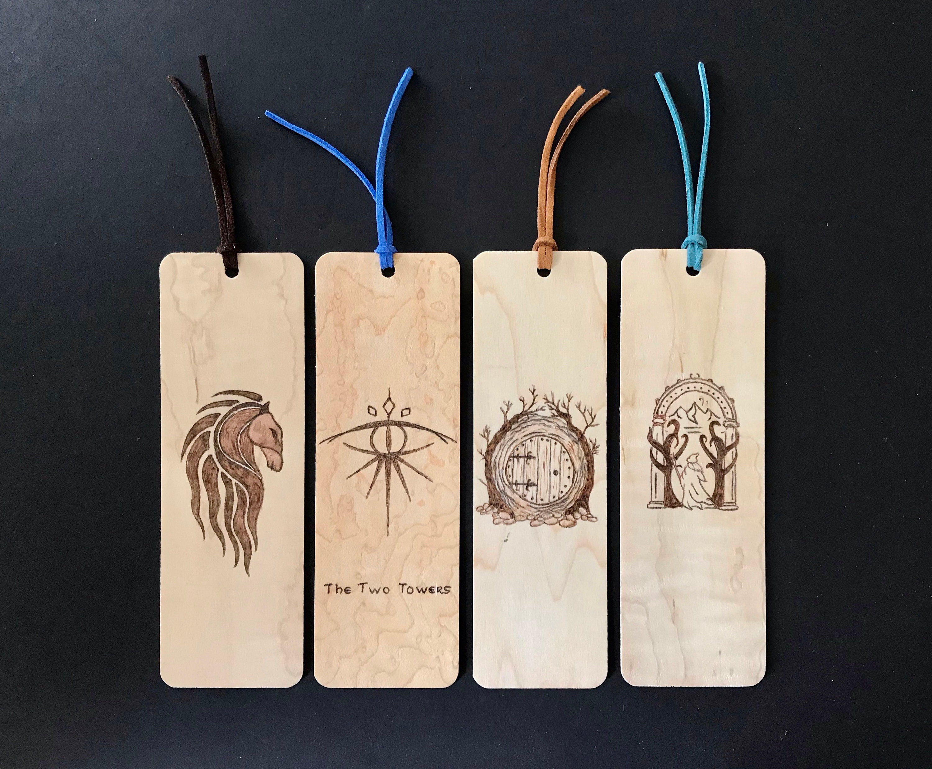 Lord of the Rings Bookmark - The One Ring with Tassel