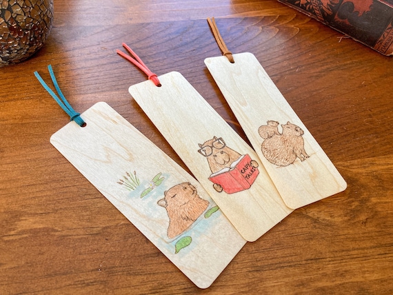 Bookmark - Dont read Solo - Birch wood Bookmark - Dont read Solo - Birch wood