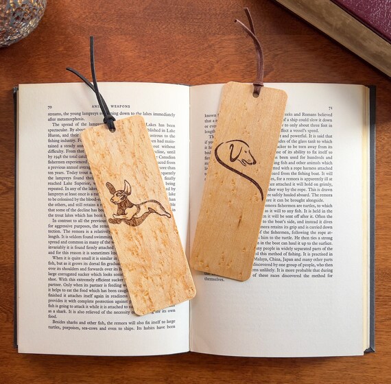 Bookmark - PERSONALIZED - Weiner Dog - Dachshund Bookmark - PERSONALIZED - Weiner Dog - Dachshund