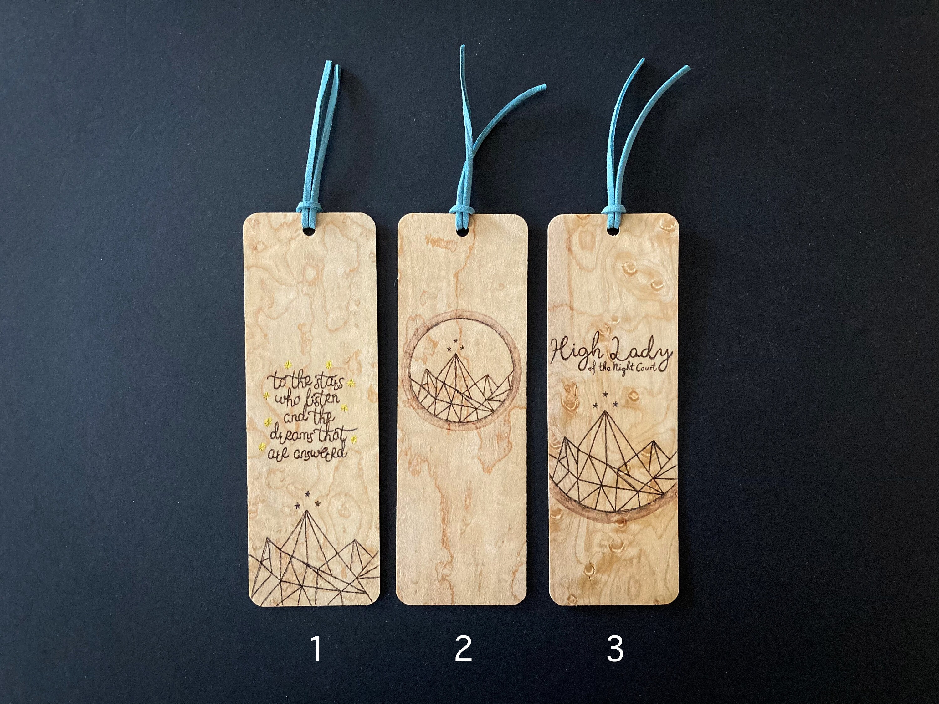 A Court Of Thorns And Roses Bookmark