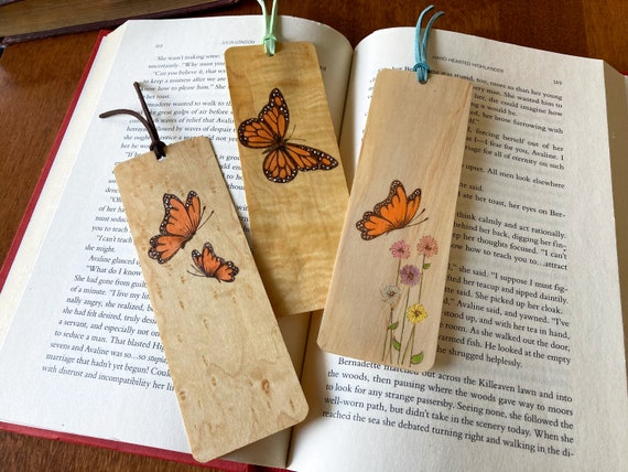 Bookmark - Personalized Monarch - Bookmark Bookmark - Personalized Monarch - Bookmark