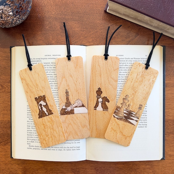 Bookmark - PERSONALIZED Egyptian Queen - Birch wood Bookmark - PERSONALIZED Egyptian Queen - Birch wood