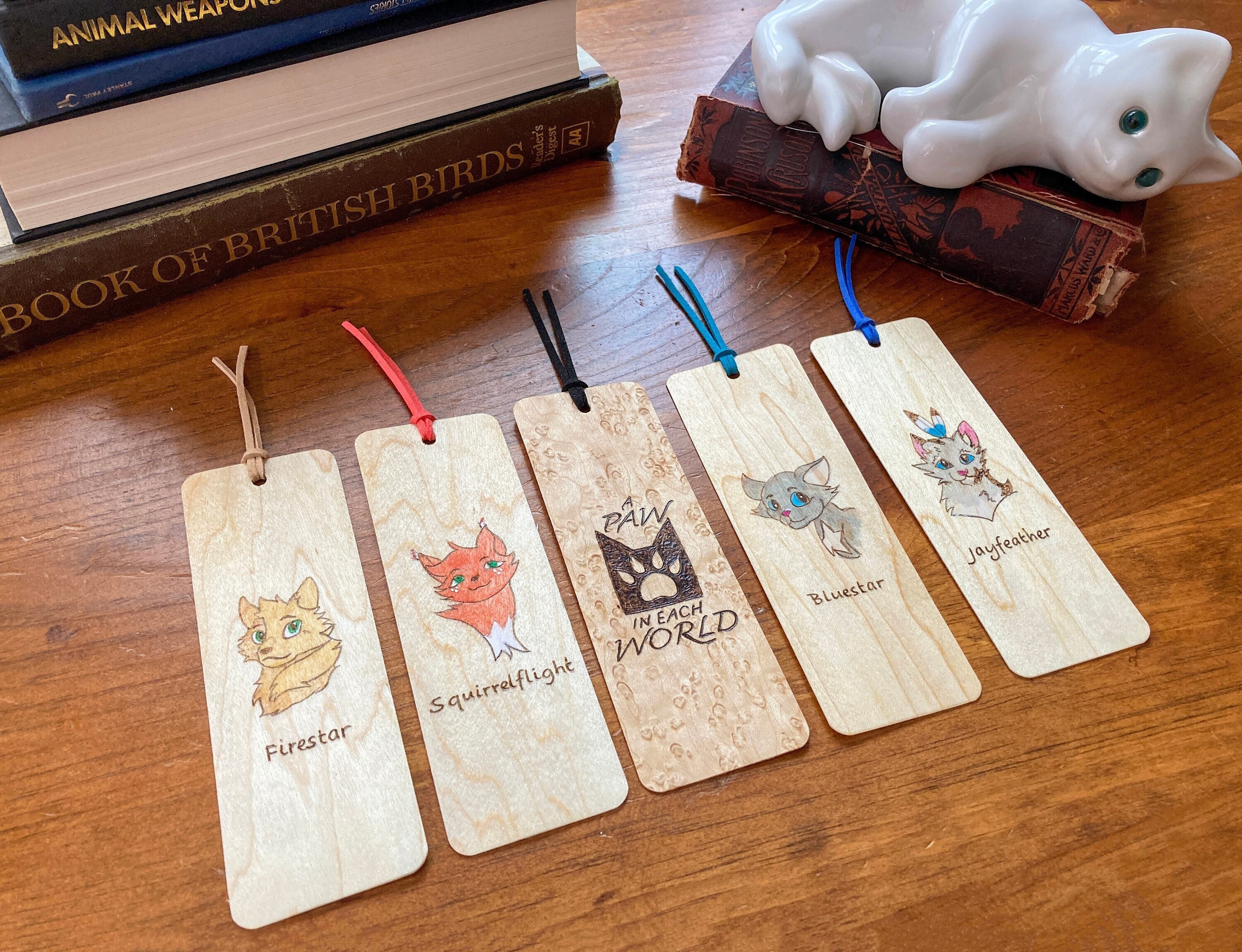 Medicine Cats Bookmark set II - Warrior Cats