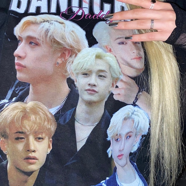 Daddy Bangchan straykids T-shirt