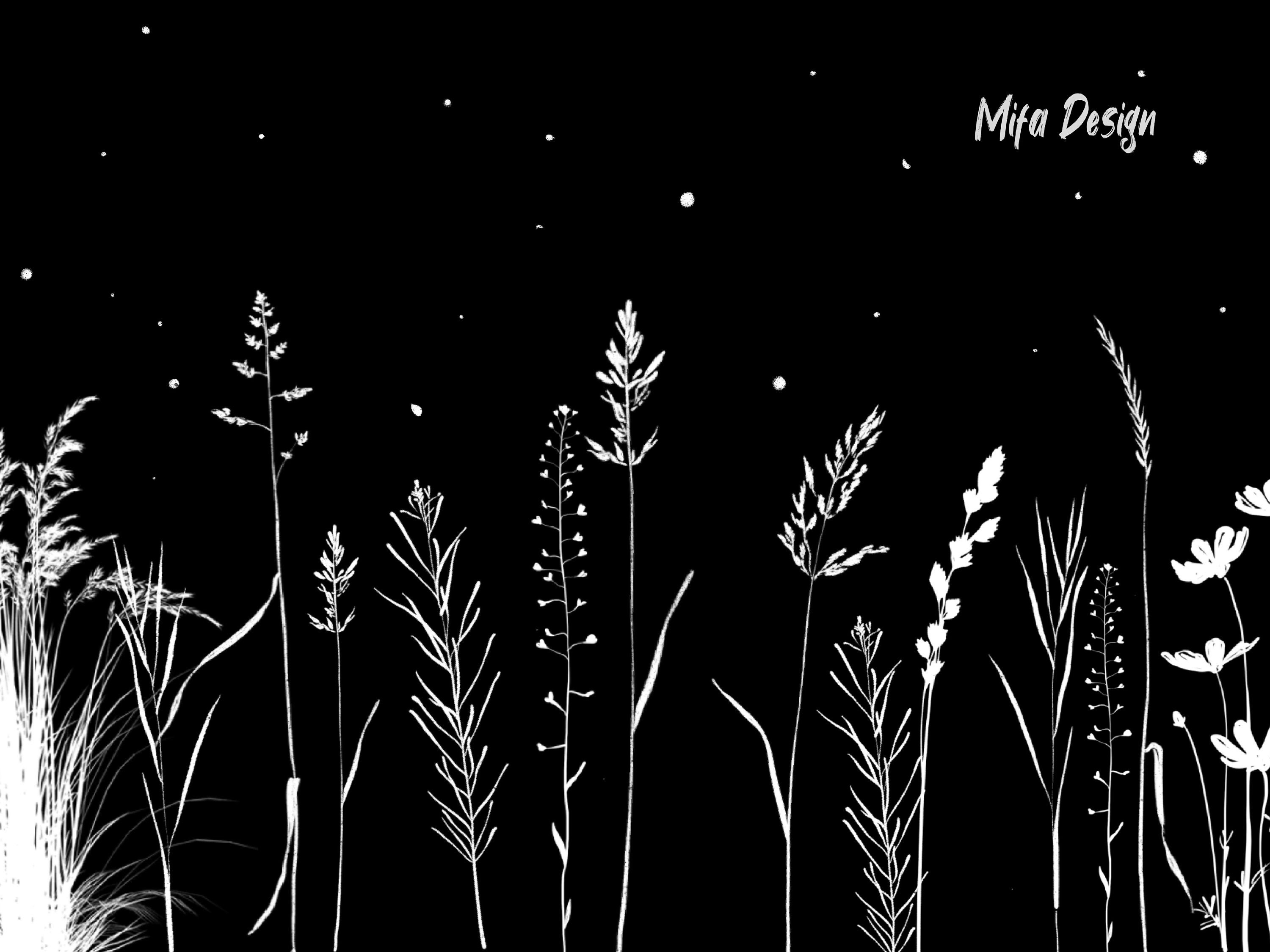 Procreate Grass Brushes Flower Brush Procreate Brush Pack - Etsy