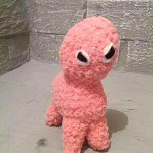 Lil Nugget plush toy Inspired by Trevor Henderson | Etsy