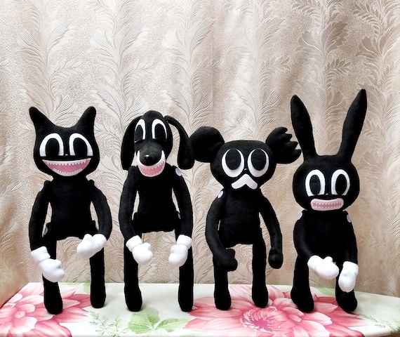 Cartoon Cat Plush Cartoon Bunny Cartoon Mouse Siren Head Etsy