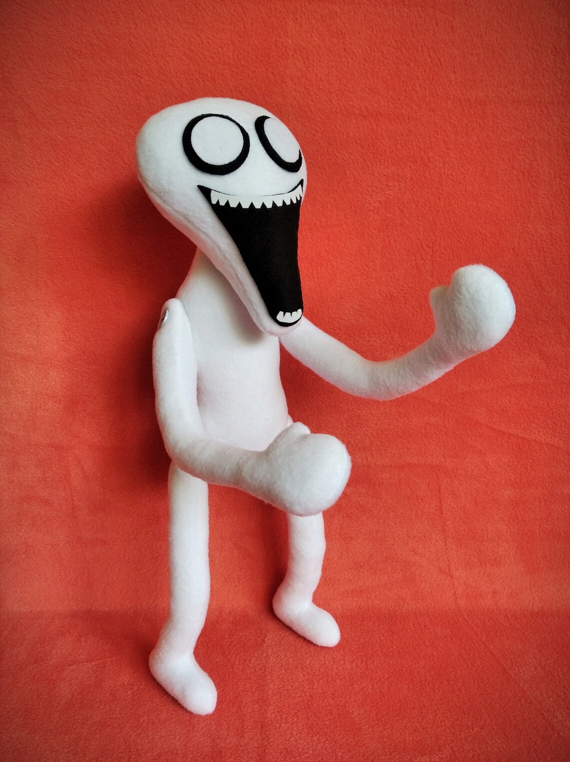 The Shy Guy 20 SCP 096 monster plush toy Inspired by | Etsy