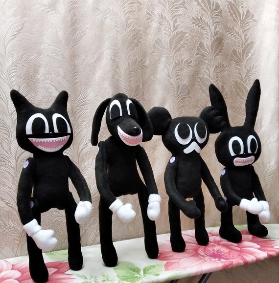 Cartoon Cat Plush Cartoon Bunny Cartoon Mouse Siren Head Etsy