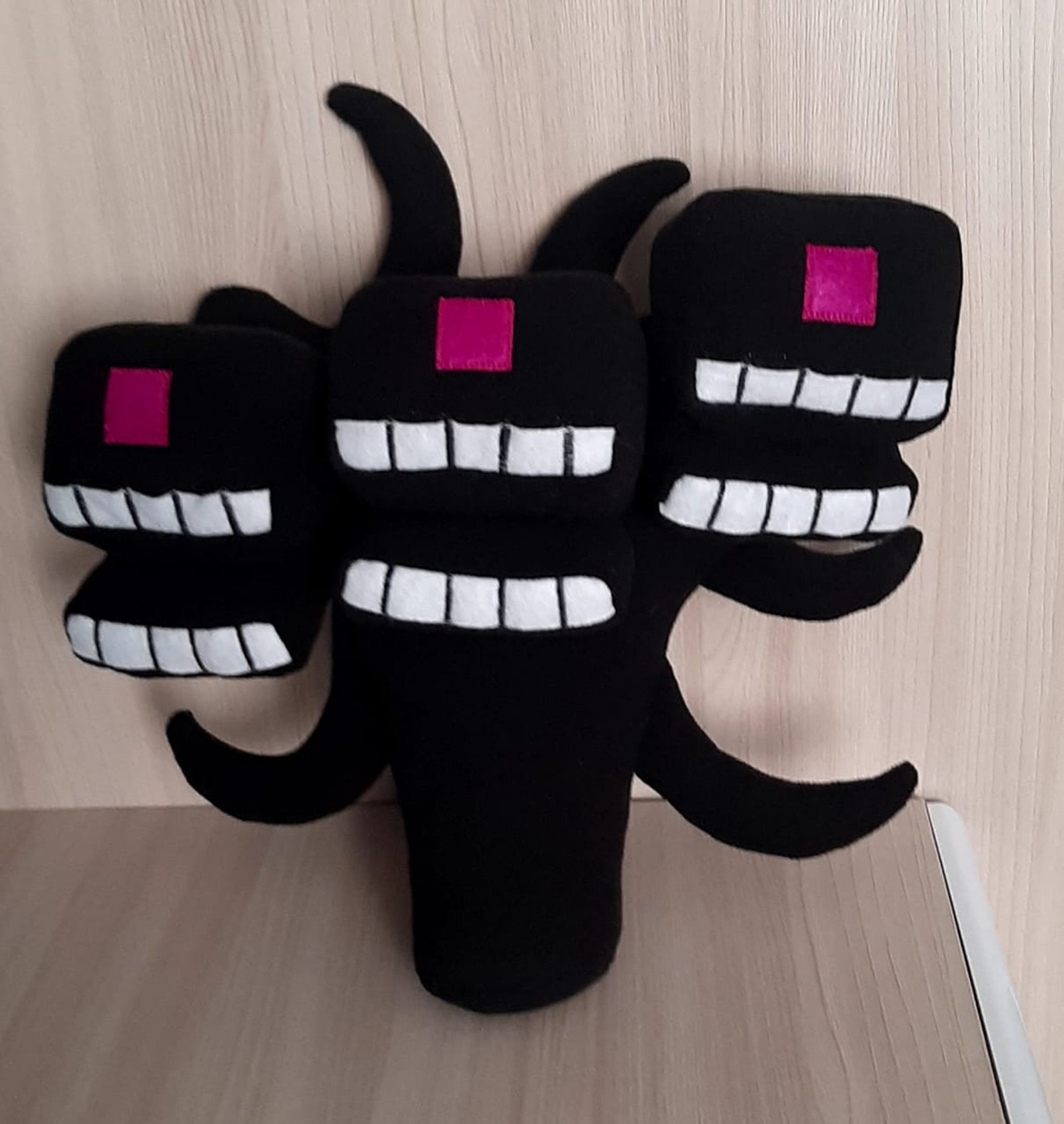 Minecraft Plush Wither Skeleton