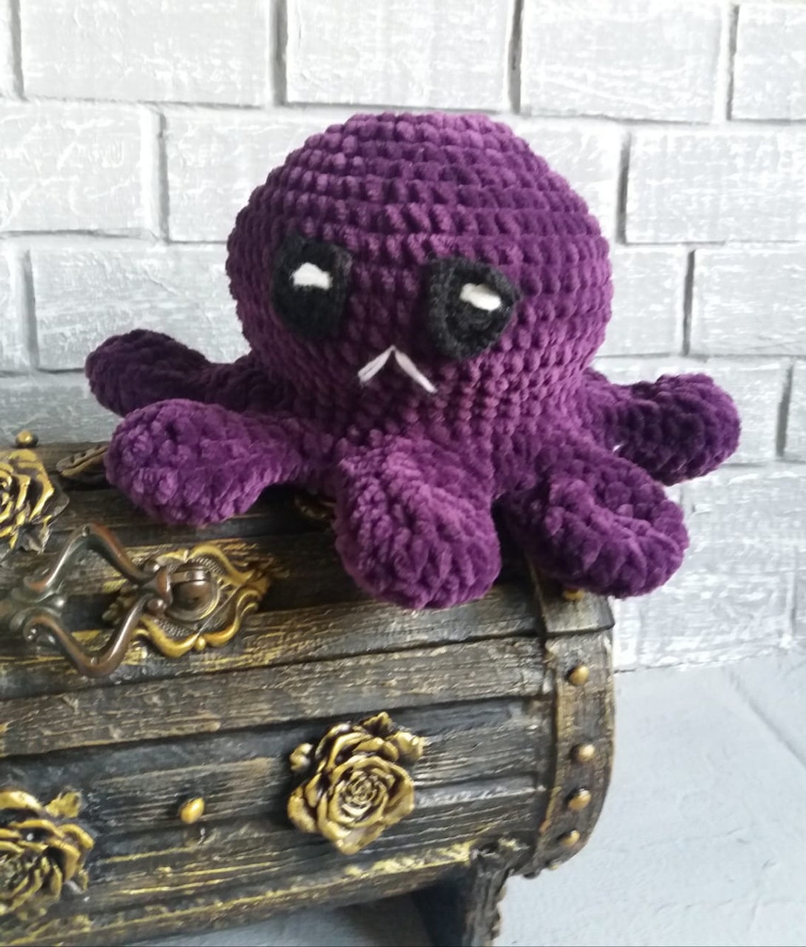 how to make a flippable octopus