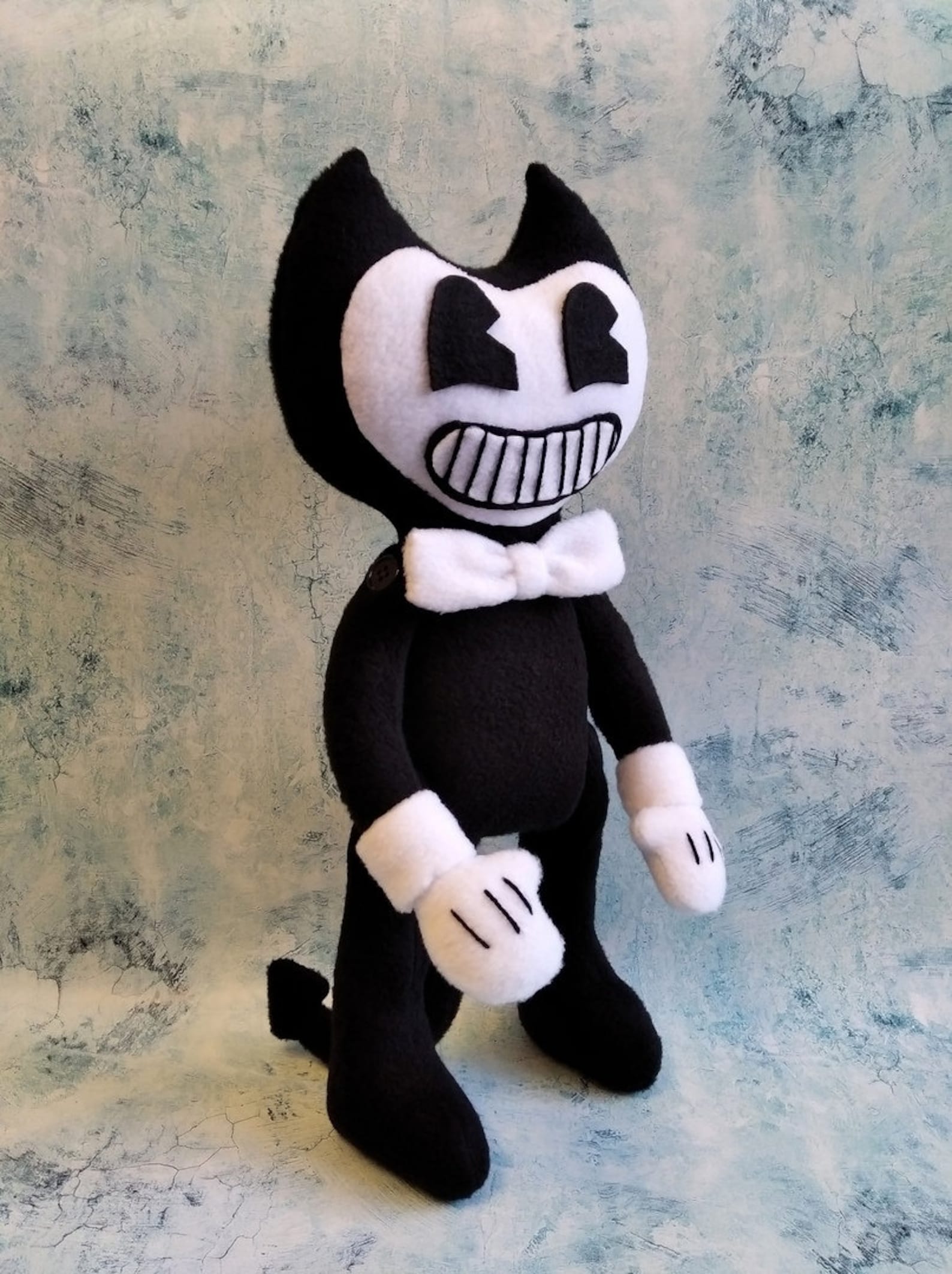 Bendy plush toy 20 Boris the Wolf Bendy and the Ink | Etsy
