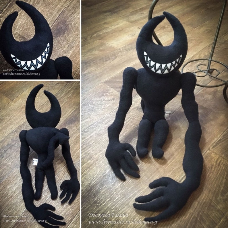 Bendy Beast plush toy Bendy and the Ink Machine Game Soft | Etsy