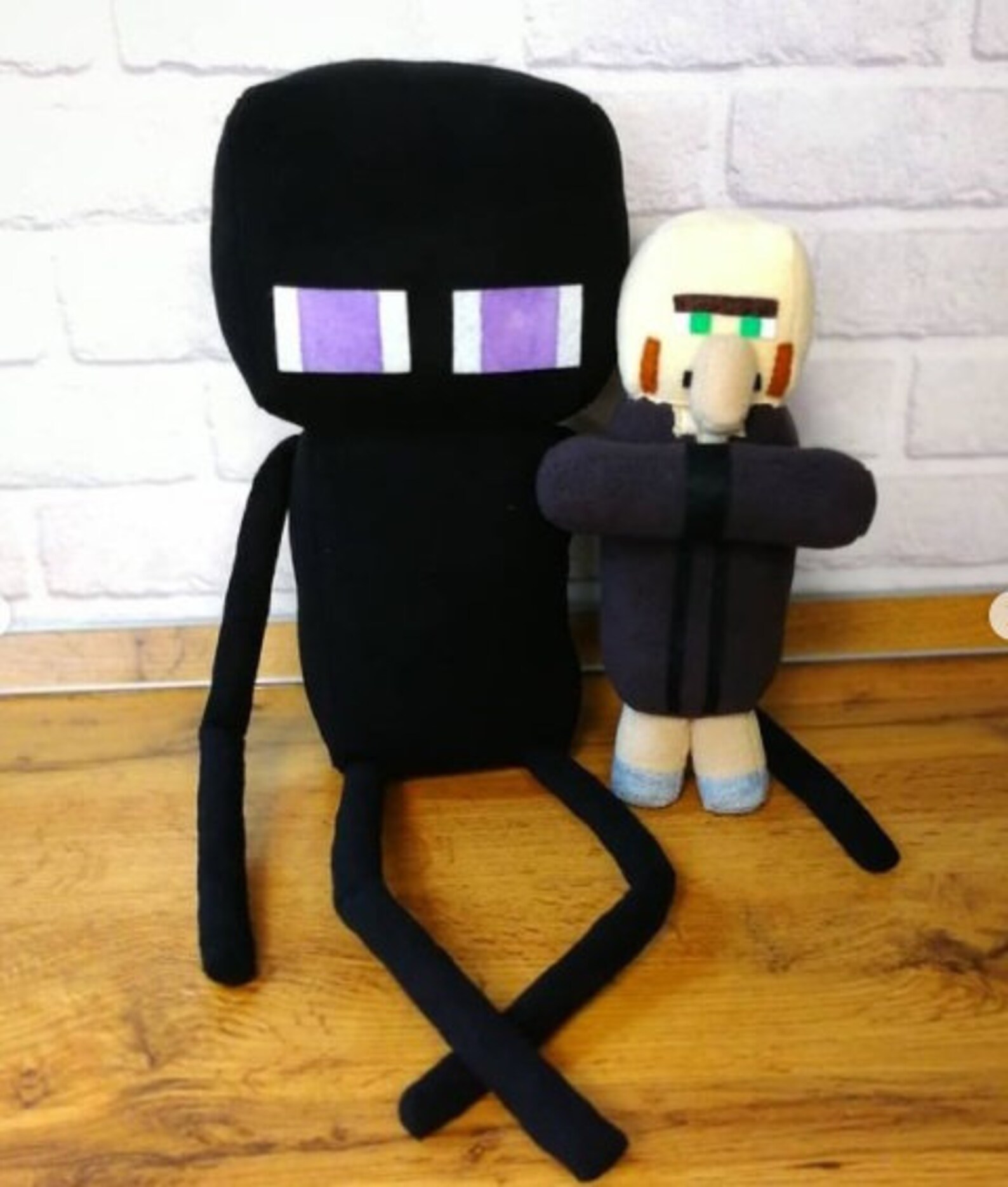Enderman minecraft peluche Plushies Minecraft regalos | Etsy