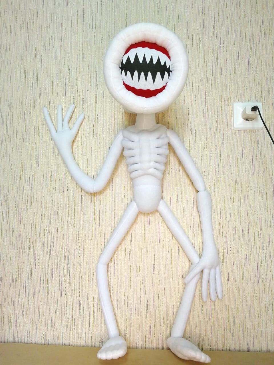 El gran megáfono madre Lucerna Megone juguete de peluche | Etsy