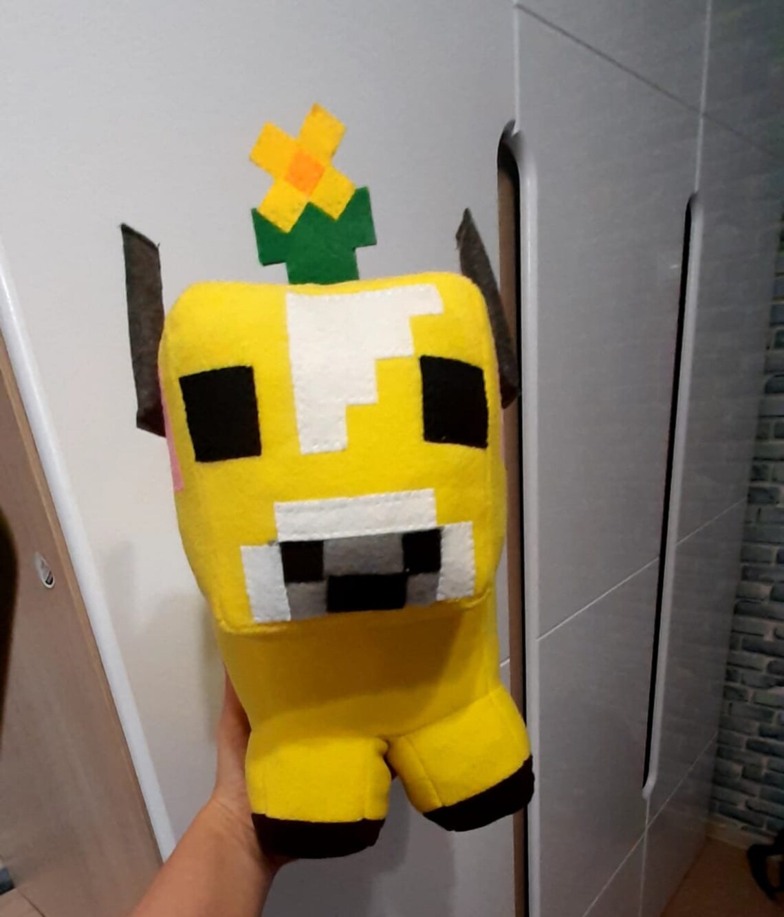 minecraft moobloom pillow buddy amazon