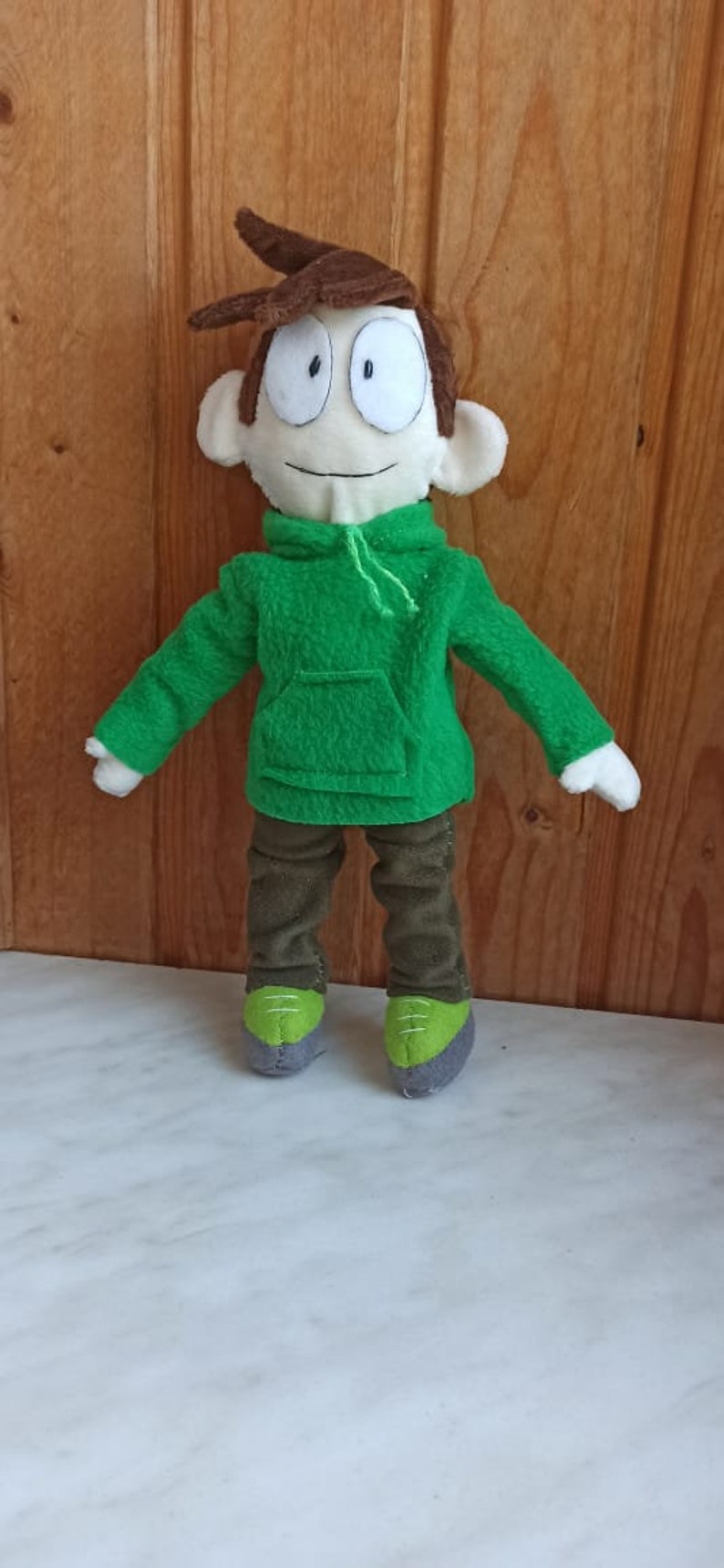 Tord Eddsworld and Edd plush toy doll | Etsy