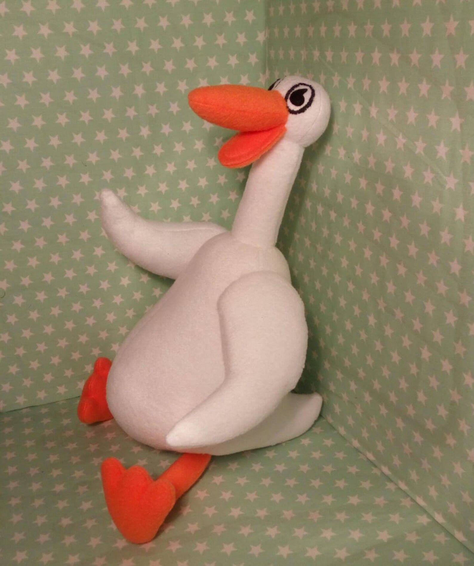 Goose plush inspired by Untitled Goose Game Soft toy | Etsy