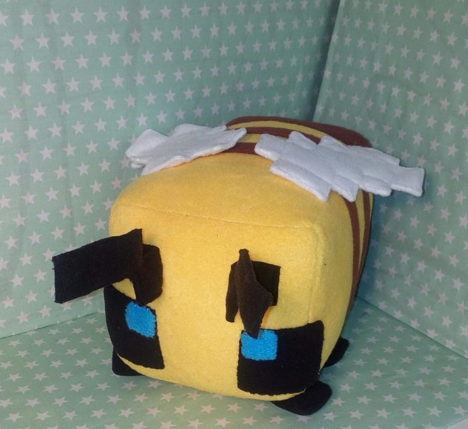 minecraft bee plush minecraft bee plush