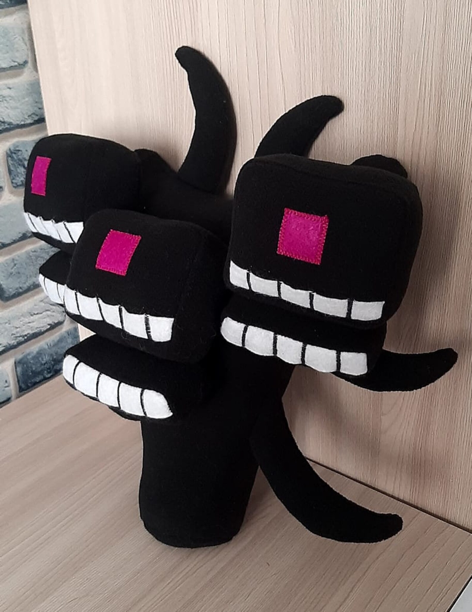 witherstorm plush