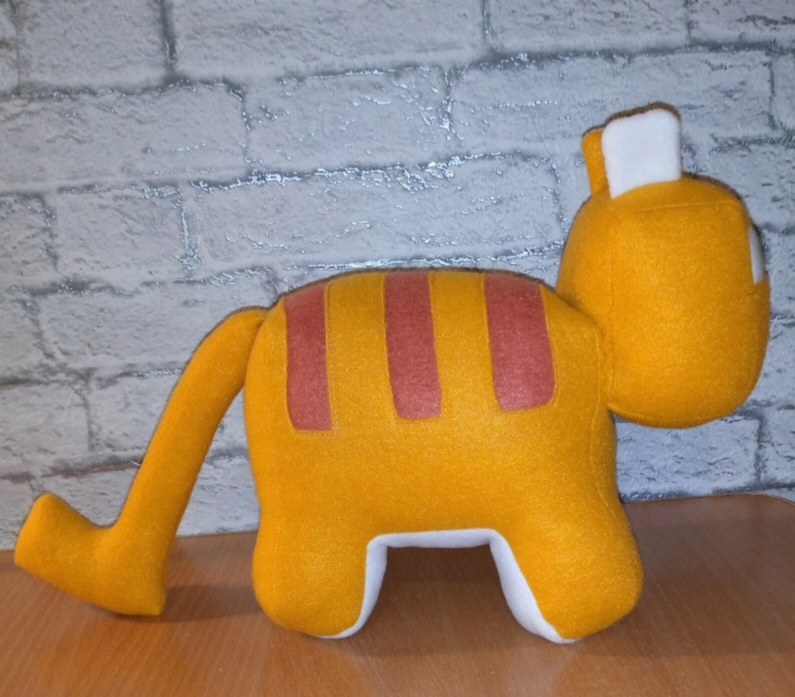 minecraft cat plush