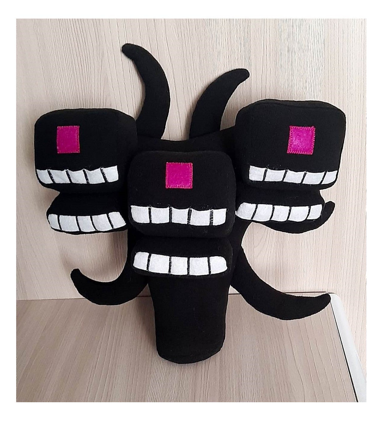 Minecraft Wither Storm Plush