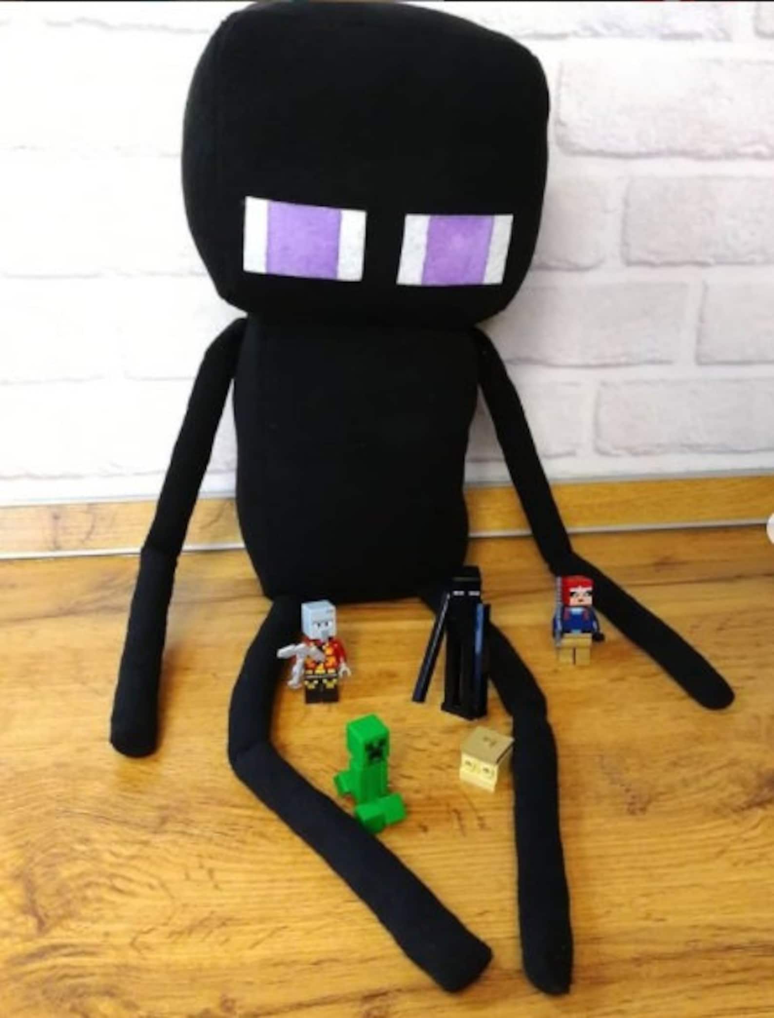 Enderman minecraft plush Plushies Minecraft gifts Game Soft | Etsy