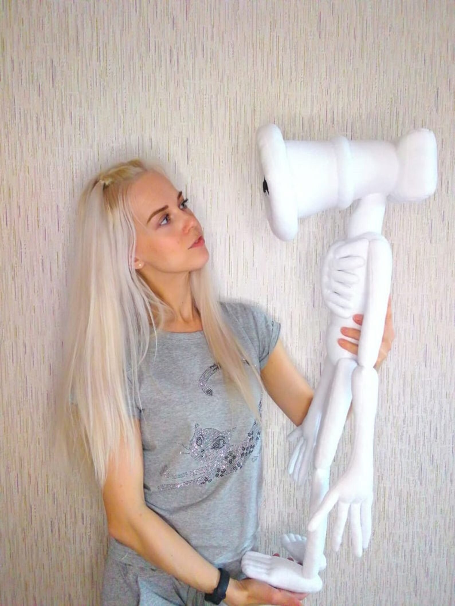 The Great Mother Megaphone Lucerna Megone plush toy | Etsy