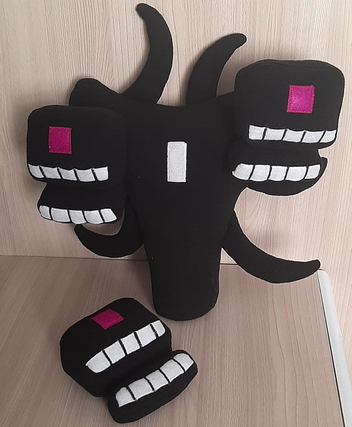 Minecraft Wither Storm Plush