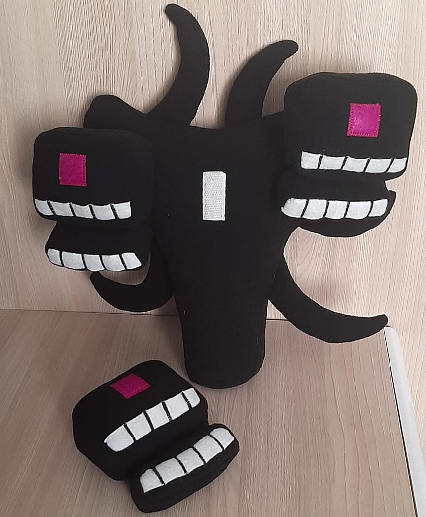 Wither Storm Minecraft plush Minecraft gifts Game Soft toy | Etsy