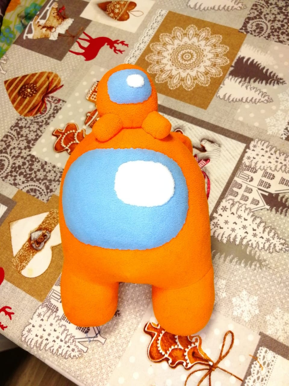 Among Us Plush Toy Etsy