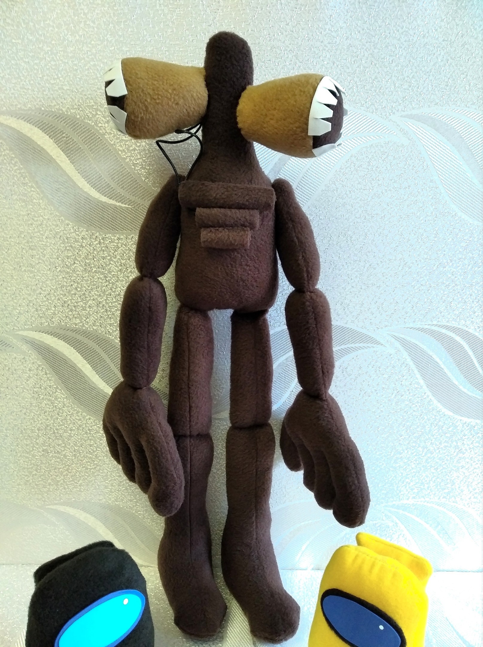  Siren Head plush toy Inspired by Trevor Henderson Soft toy 
