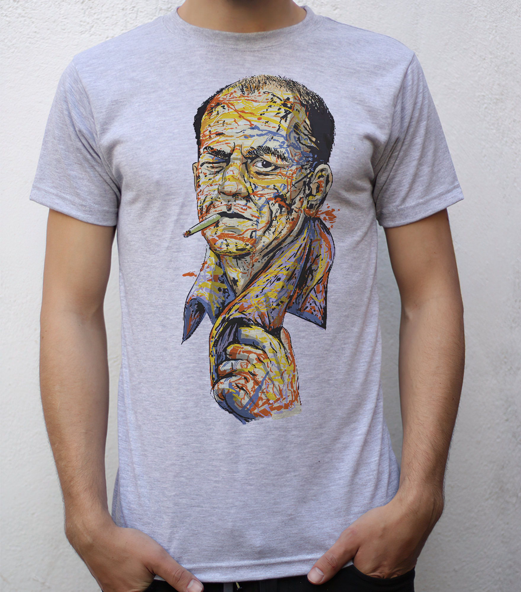 Jackson Pollock Tshirt Etsy UK