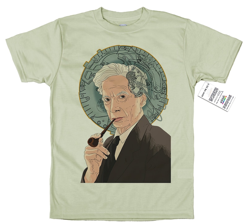 Bertrand Russell T-shirt