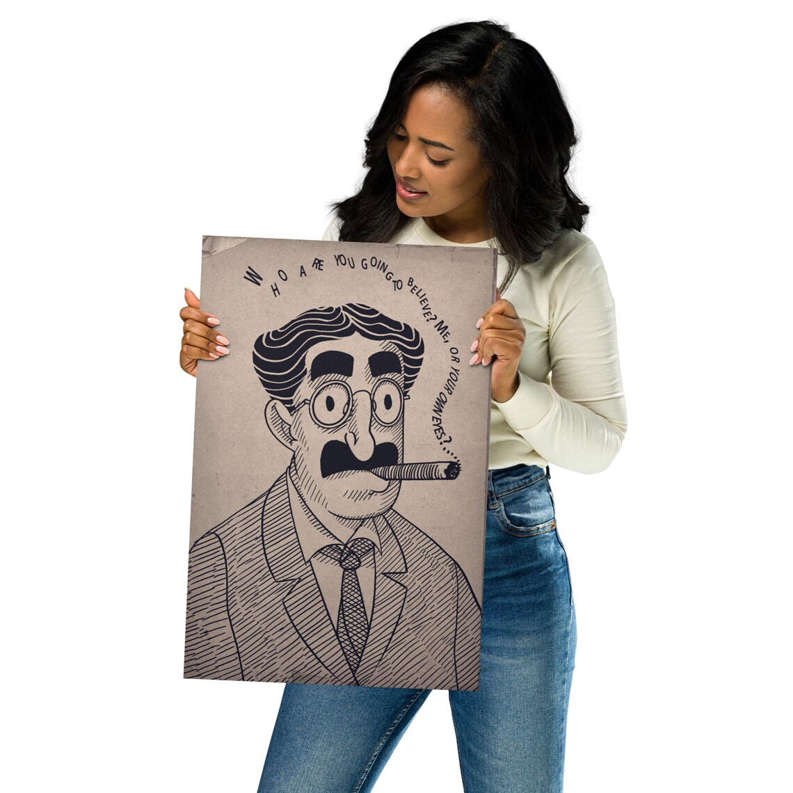 Groucho Marx Poster - Etsy