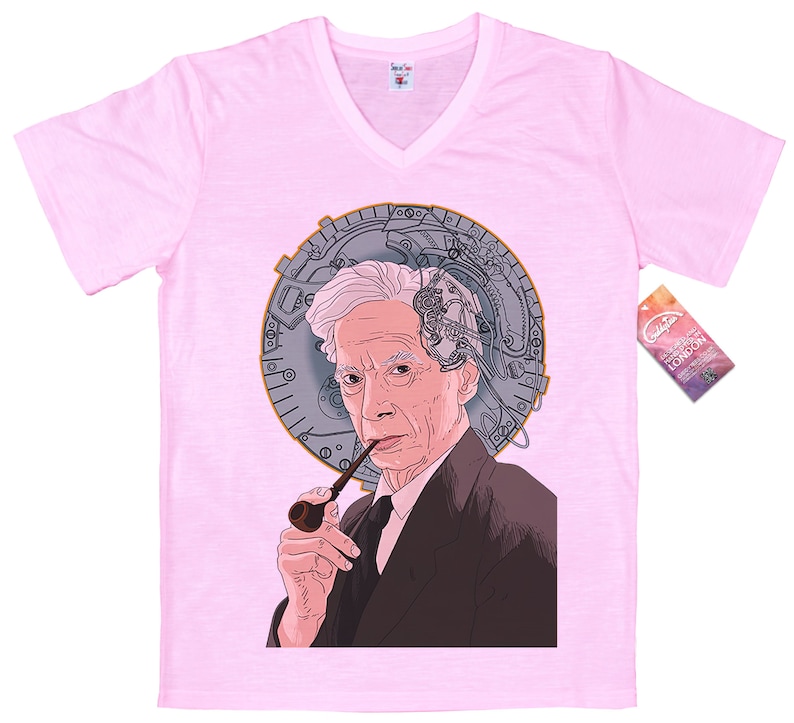 Bertrand Russell T-shirt