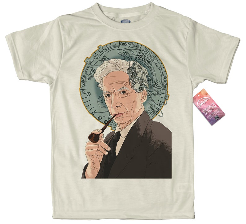 Bertrand Russell T-shirt