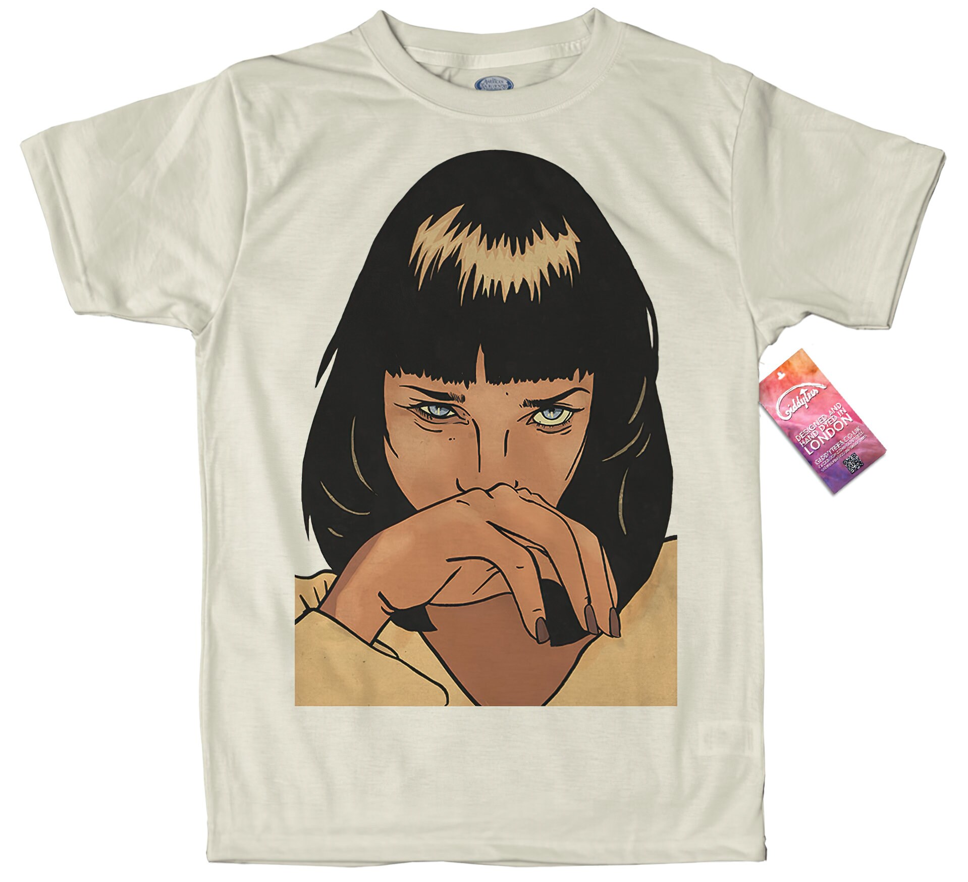 pulp fiction virgin mary shirt